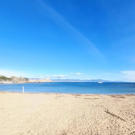Face Mer Cap D'antibes,plages A Pied,wifi,parking, Antibes