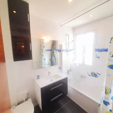 Villa Face Mer Cap D'antibes,plages A Pied,wifi,parking, Antibes