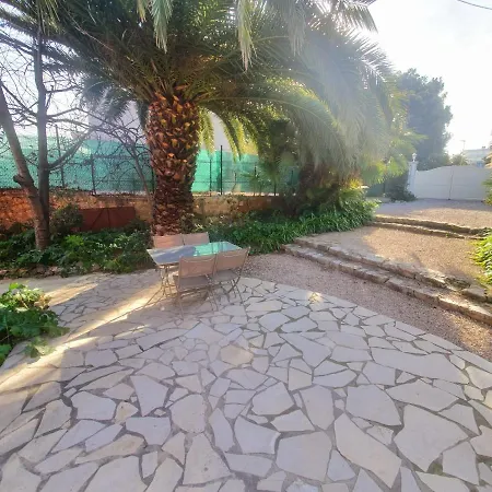 Villa Face Mer Cap D'antibes,plages A Pied,wifi,parking, Antibes