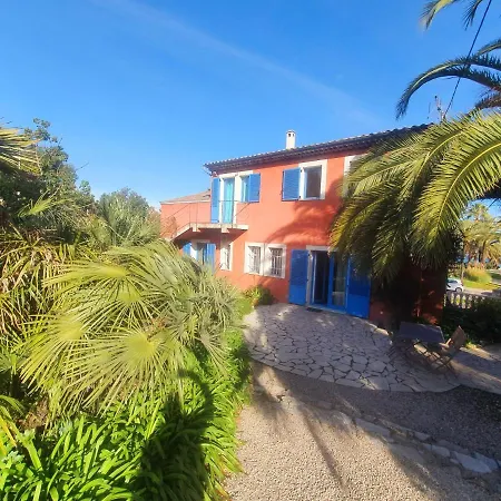 Face Mer Cap D'antibes,plages A Pied,wifi,parking, Villa Antibes