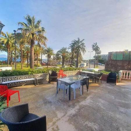Face Mer Cap D'antibes,plages A Pied,wifi,parking, Villa