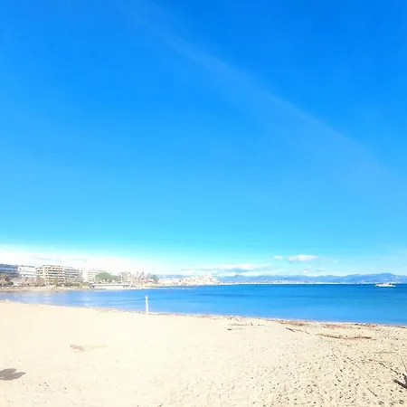 Face Mer Cap D'antibes,plages A Pied,wifi,parking, וילה *