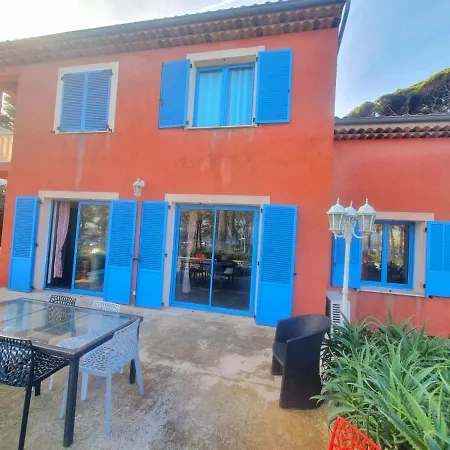 Face Mer Cap D'antibes,plages A Pied,wifi,parking, וילה *