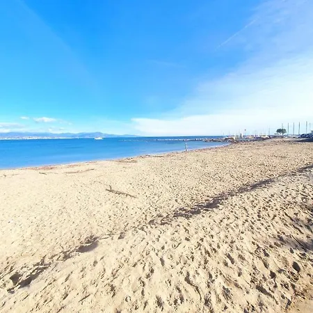 Face Mer Cap D'antibes,plages A Pied,wifi,parking, *